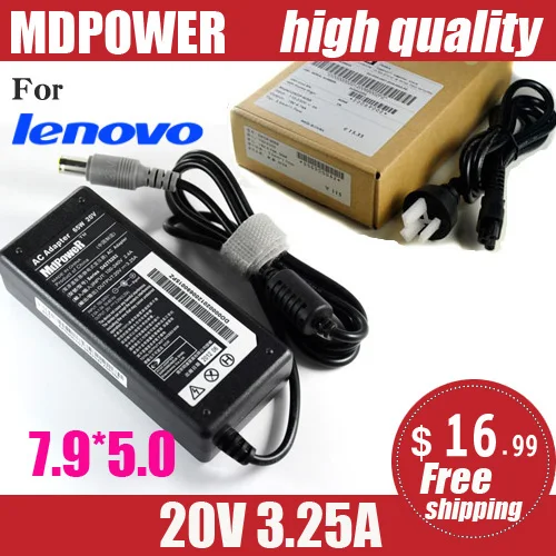 

MDPOWER For LENOVO ThinkPad X200 X200s X200t X201 X201i Notebook laptop power supply power AC adapter charger cord 20V 3.25A