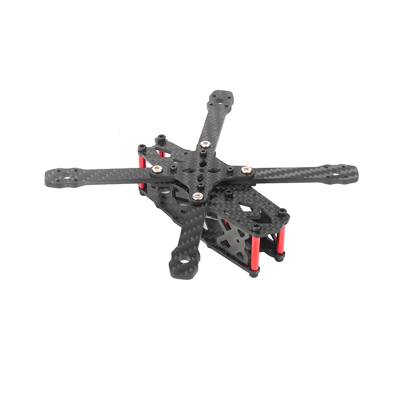 FS135 135 millimetri Interasse Mini FPV Telaio Kit In Fibra di Carbonio CF Rack Per FPV Racing Drone Quadcopter 3 pollici Puntelli 1103/1104/1305 Motore