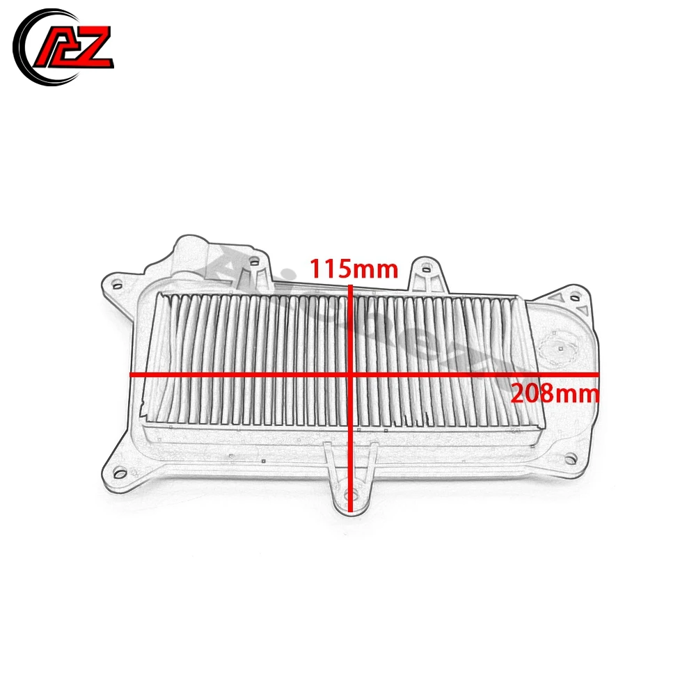 ACZ AIR FILTER for KYMCO LIKE LX 125 2009-2012 17211-LGR5-E000