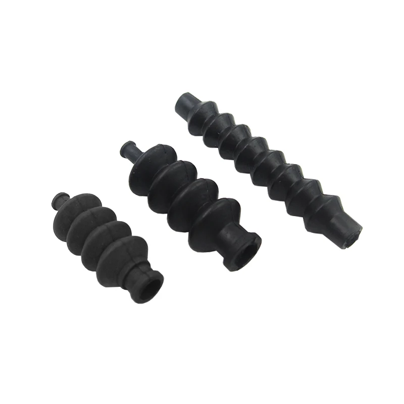 2pcs RC Boat L32/42/60mm Rubber Bellows Radio Box Seals For Rc Boat