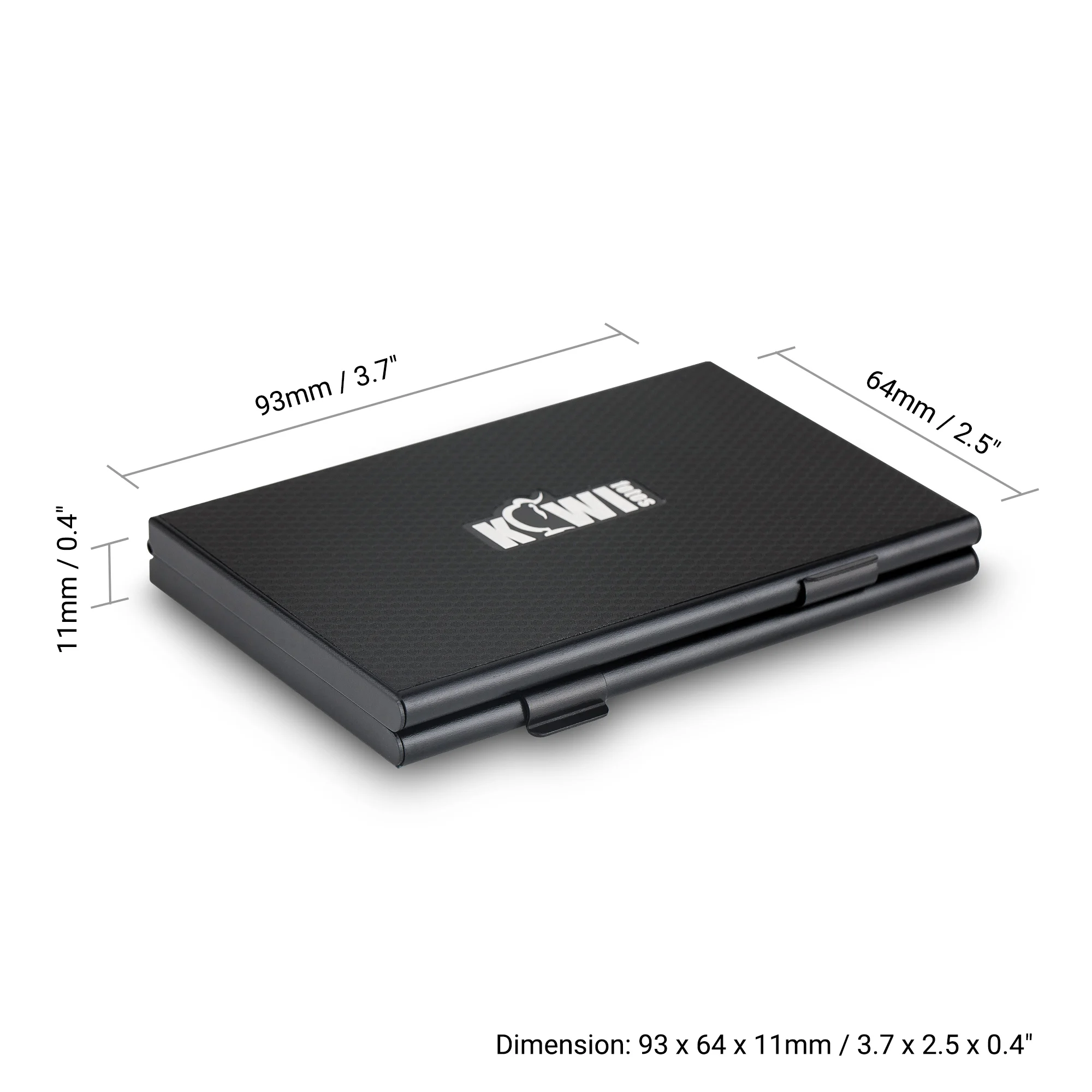 حافظة بطاقات الذاكرة منظم حامل المحفظة لـ SD SDXC SDHC / CF / XQD / CFexpress Type-A / Micro SD TF + 5 داخلية قابلة للتبديل #6