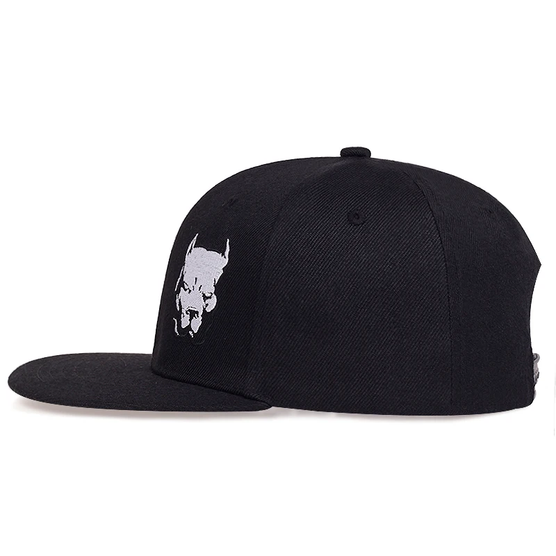 New Fashion Men Women Pitbull Dog Baseball Cap for Hip Hop Cotton Trucker Caps Bone Dad Hat Adjustable snapback hats gorras