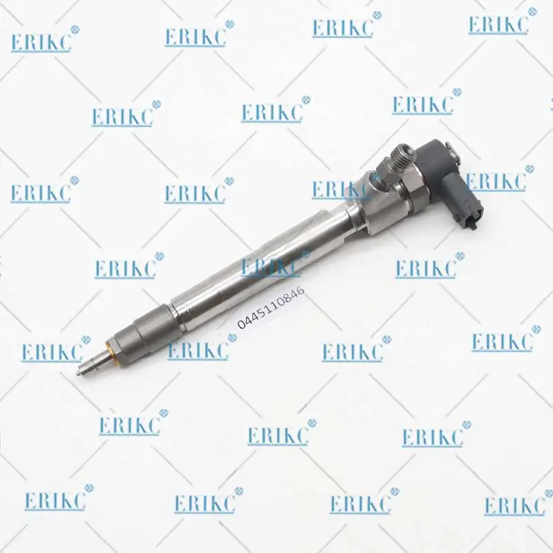 

ERIKC 0445110846 Oil Seal Fuel Injection Assy Manufacturer 0 445 110 846 New Fuel Injector Assembly 0445 110 846 for Bosch