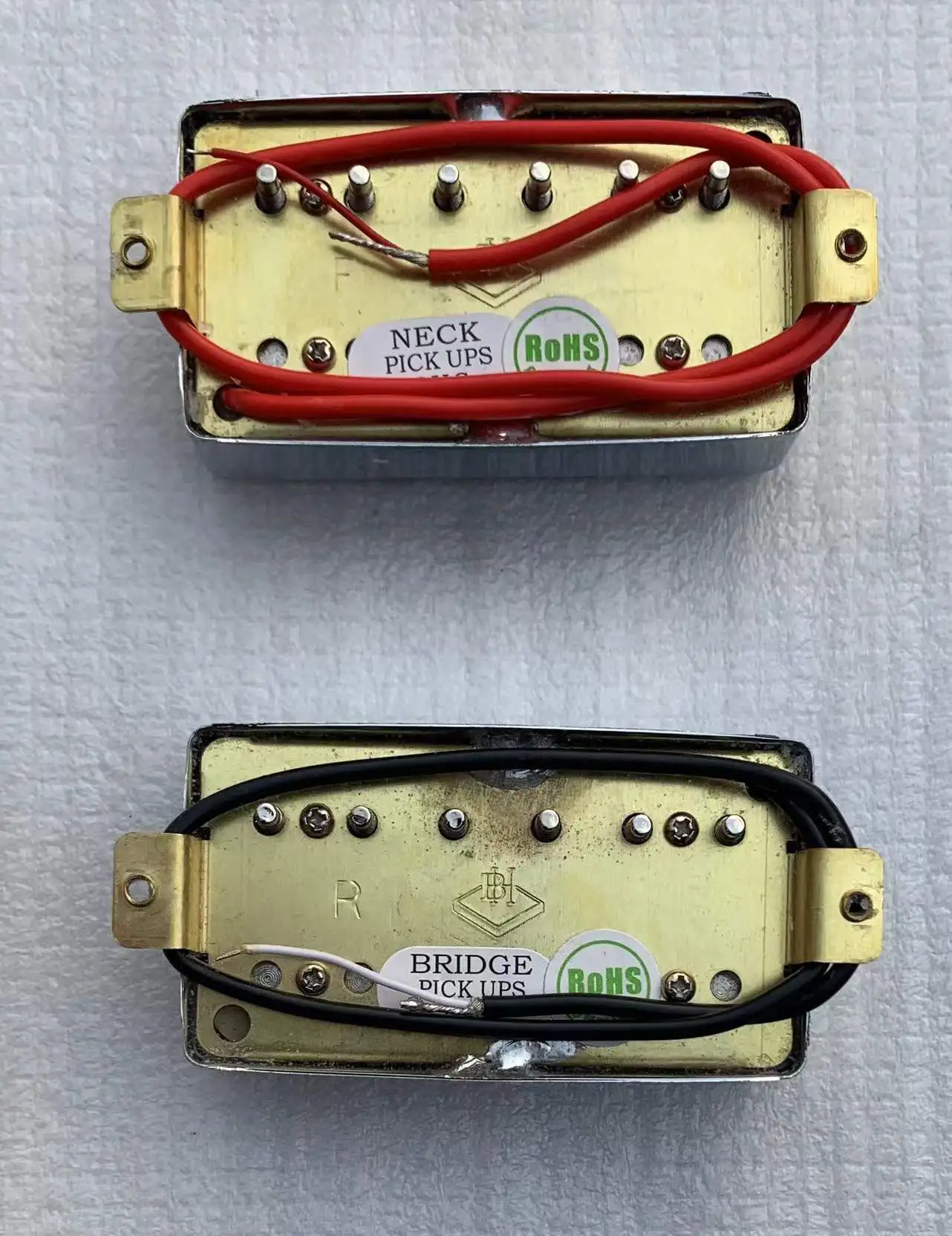 Professional Genuine Alnico Humbucker Pickups for Electric Guitars Accessories in Stock Made in Korea