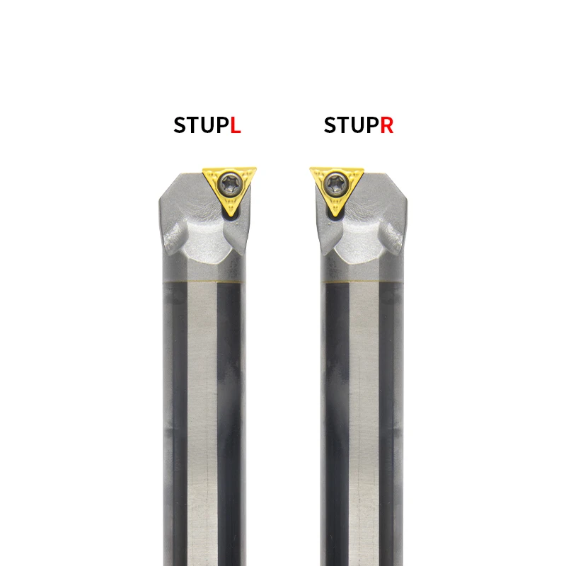 Tungsten steel turning tool C08K-STUPR09 C12M-STUPR11 C16Q-STUPR11 inner turning tool holder boring bar carbide insert TPMT