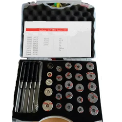 22 to 38mm valve seat tool reamer high quality valve tool