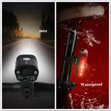 L2 LED Bike Light Set USB Rechargeable #2