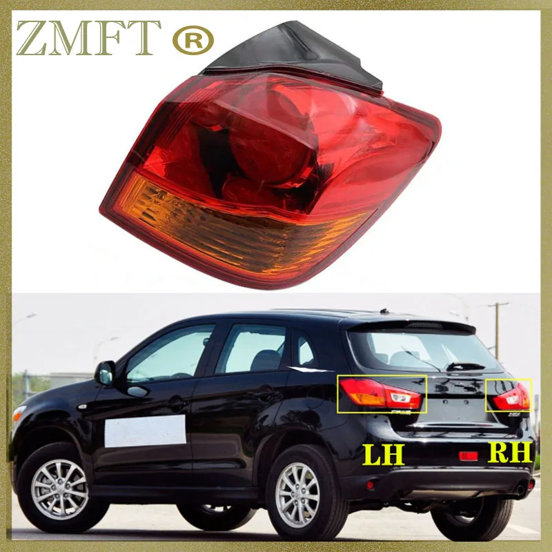 

Car Rear Bumper Tail Light Brake Lamp For Mitsubishi Outlander Sport ASX RVR 2011-2019 Taillight Tail Lamp