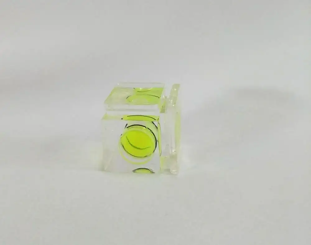 Axis Hot Shoe Bubble Spirit Level Adapter Camera D-SLR Hot Shoe Level For Canon for Nikon Digital Camera