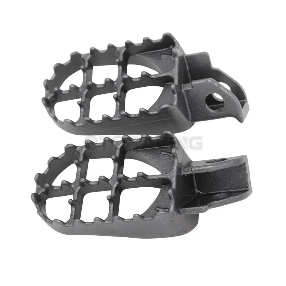 Motorcycle Dirt Bike Racing Foot Pegs Footrests For Suzuki DR250 DR350 1990-1995 DR650SE 1996-1997 DR 250 350 650SE