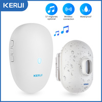KERUI Driveway Alarm Systems Smart Home Waterproof Motion Sensor Welcome Doorbell Car Garage Security Signal Device For House