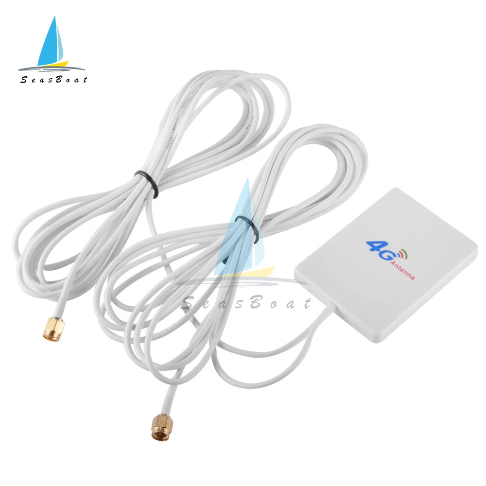 2M 3G 4G LTE Router Modem Aerial External Antenna with TS9 / CRC9 / SMA Connector Cable for Huawei ZTE 4G LTE Antenna