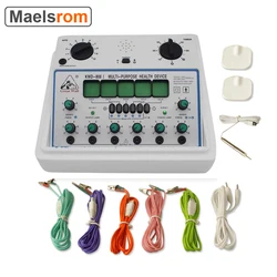 Electro Acupuncture Stimulator Machine Nerve and muscle Electroacupuncture therapy 6waveforms 6 Output EMS Massager