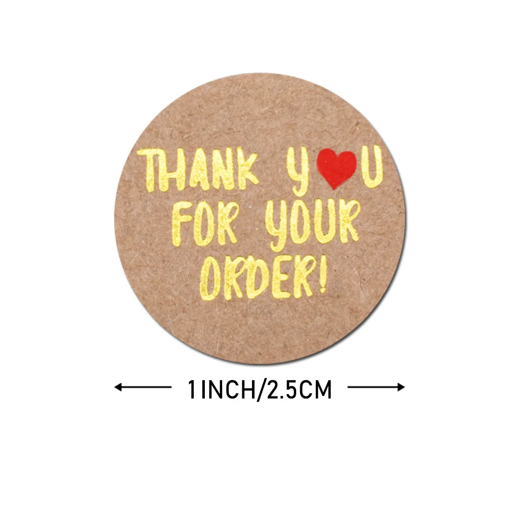 round thank you for your order sticker floral Thanks for Shopping Small Shop Local Handmade sticker print labels sticker