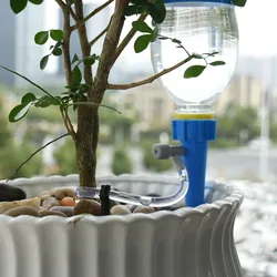 Saksı damla sulama sistemi otomatik Houseplant sulama aracı ev balkon saksı bitkileri bahçe sulama 1 adet