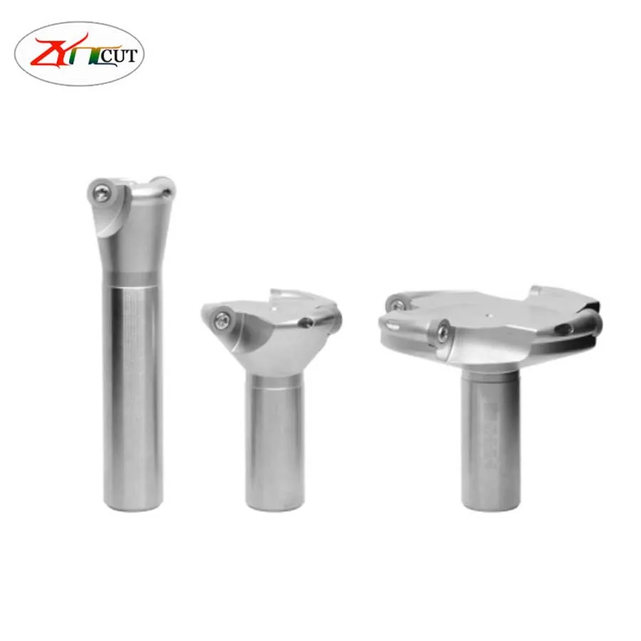 20mm handle 30 50 80mm R5 Turret milling straight shank round nose cutter head,Special cutter head for general milling machine