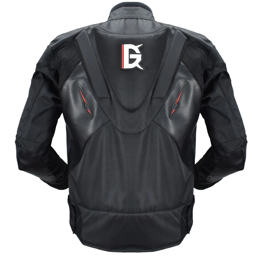 Motorcycle Off-Road Racing Jackets, Cycling Knight Jackets, Reflective Safety Clothing, Summer Mesh