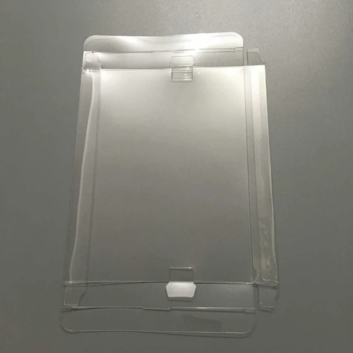 Imagen 2 del producto Caja de almacenamiento de pantalla de protección de disco Blu-ray DVD para PS2, colección de PS4, caja transparente para mascotas