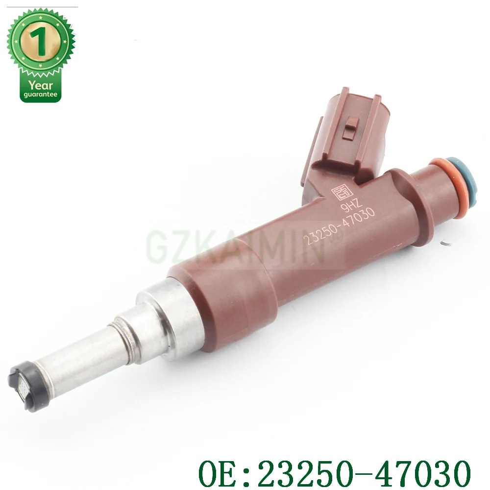 High Quality New Fuel Injector OEM 23250-47030 2325047030 For T oyota Lexus NSP120 1NRFE 1.3L