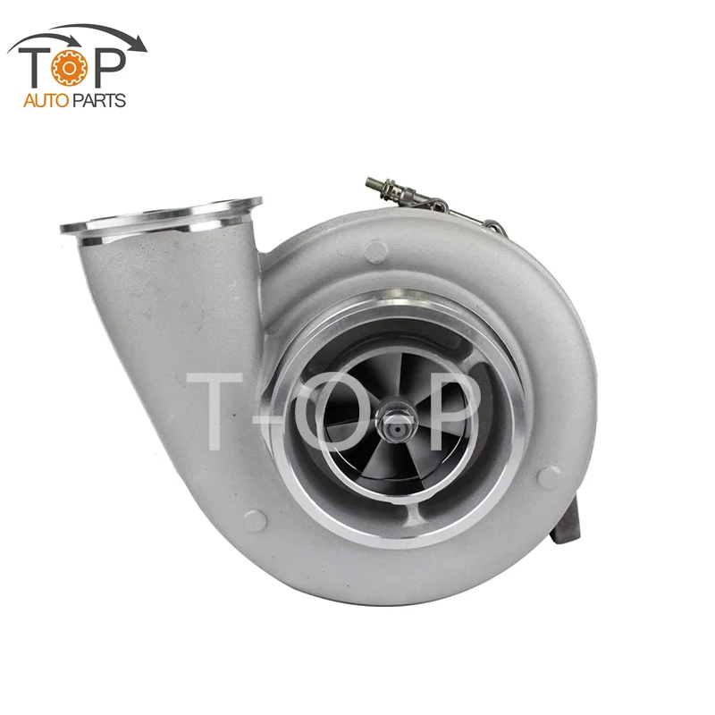 RACING Upgraded Turbocharger S400SX4-75 S475 Billet Compressor Wheel 1.10A/R Turbo Charger T4 Twin Scroll 500-1100HP