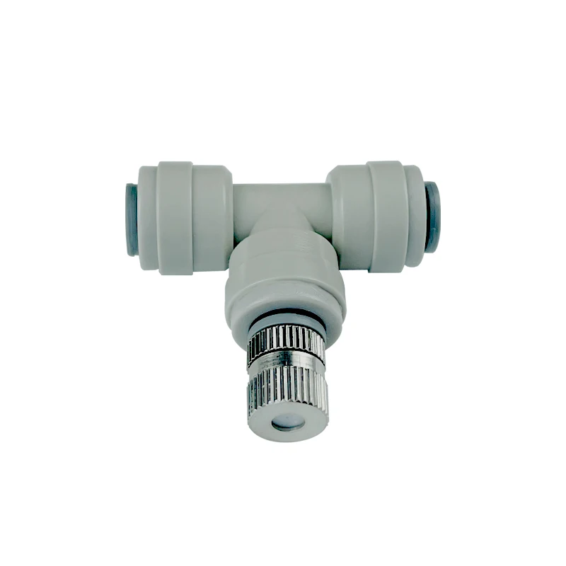 3/4 ''Messing Adapter 6Mm Quick Connection Nozzle Lage Druk Outdoor Verneveling Cooling Water Mist Spuit Systeem Voor Tuin spray