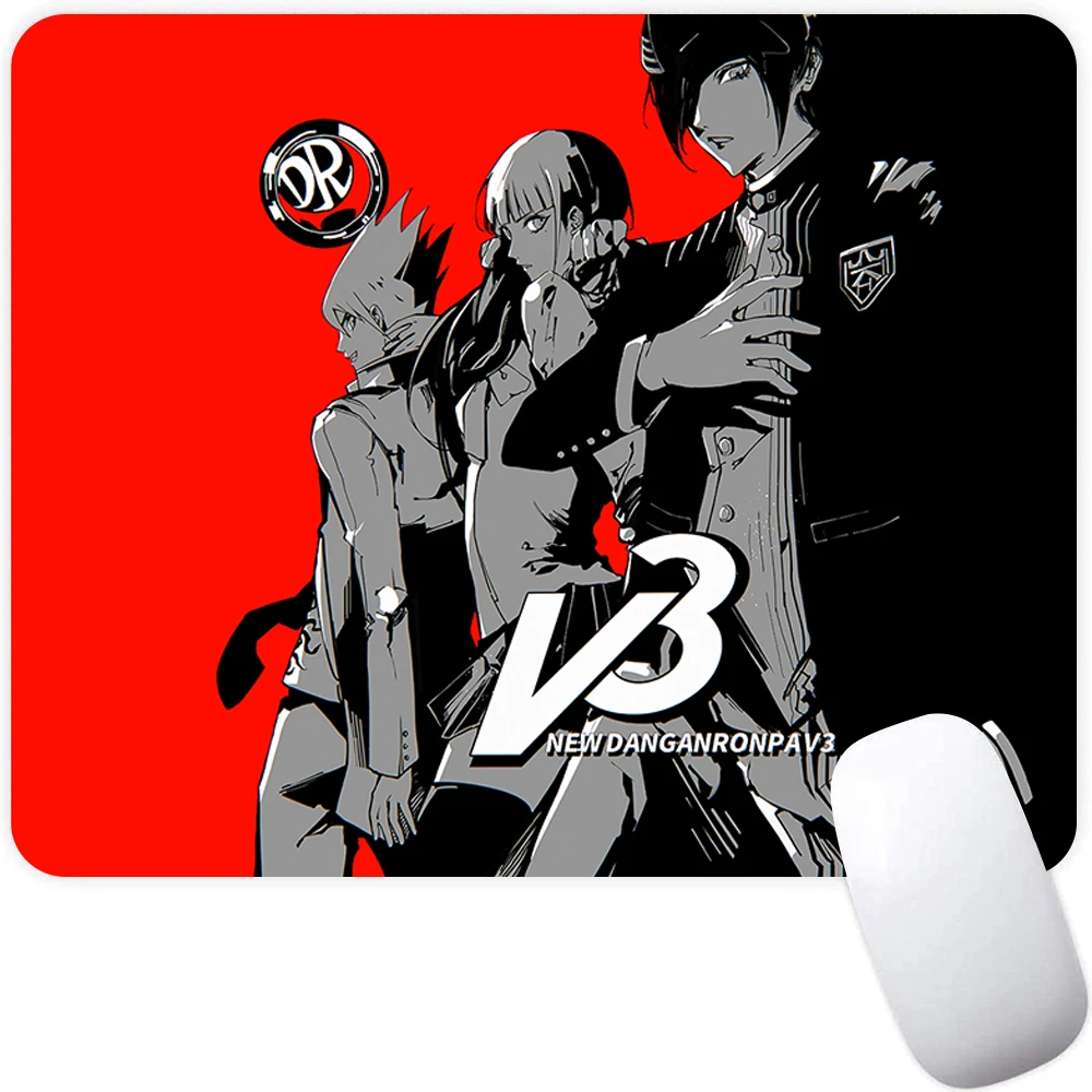 

Маленький игровой коврик для мыши, компьютерный коврик для мыши, коврик для мыши для ПК, геймера, коврик для мыши для ноутбука, коврик для мыши Danganronpa V3, ковер, коврик для клавиатуры, настольный коврик