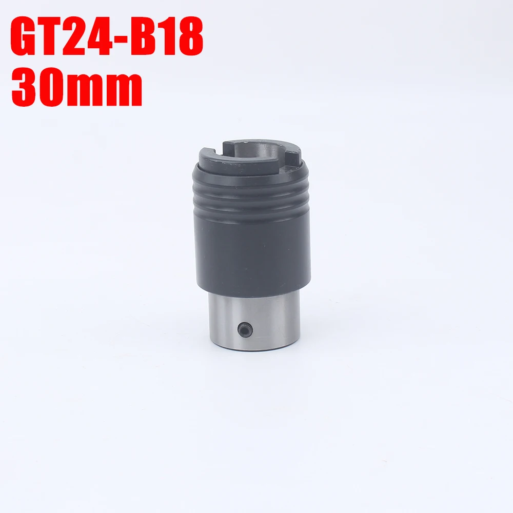 YOUSAILING GT24-B18 30mm Tapping Machine Quick Chuck Fast Quick Connector Conical Hole