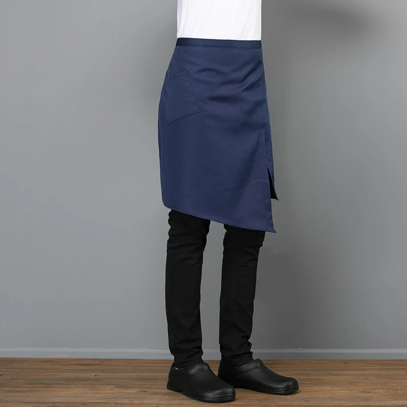 High Quality Fashion Chef Aprons Bakery Food Service Restaurant Kitchen Cooking Sleeveless Chef Uniform Sushi Workwear Apron new