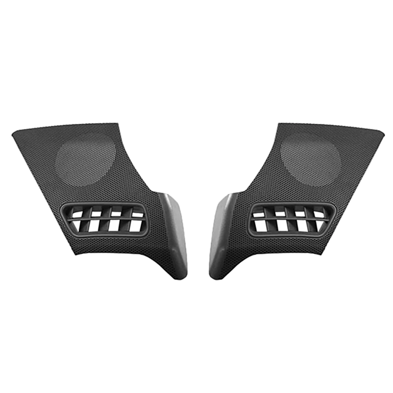 2 Pcs Car Dash Board Air Vent Speaker Grill Cover for Mercedes Benz W210 E-CLASS E320 E430 E55 1996-2002, Right & Left