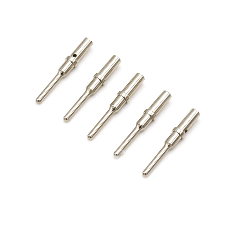 0460-202-16141 0460-202-2031 connector machining terminal lathe male and female pin 16 AWG  0462-201-16141 0460-201-2031
