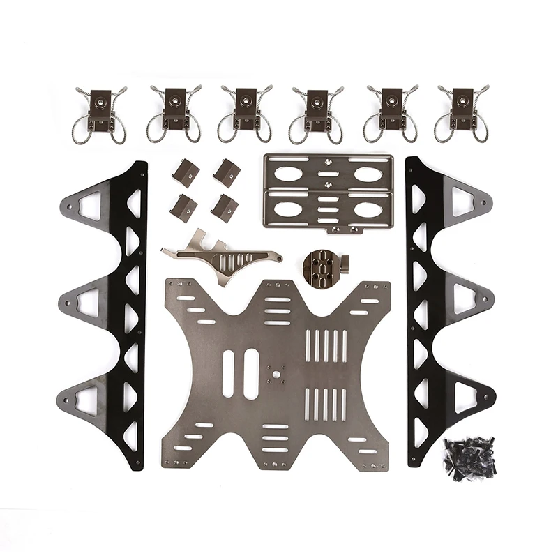 

ES5 Metal Conversion Kit Fit for 1/5 ROFUN ES5 Electricity Losi 5ive T Rovan LT King Motor x2