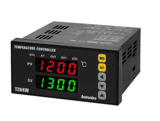 TZN4W-14S PID Temp Control, W96xH48mm, Digital, SSR Output, 1 Alarm Output, 100-240 VAC