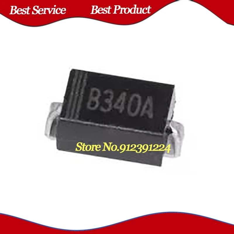 DO-214ACN SMA B340A 50ชิ้นของใหม่ของแท้