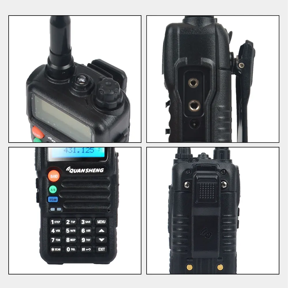 quansheng TG-K2AT (UV) dual band portable FM two way radio