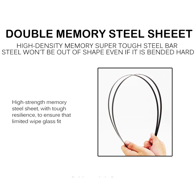 Car Wiper Blade Front Window Windscreen Windshield Wiper Fit J hook Blades Accessories For Mitsubishi ASX 24\