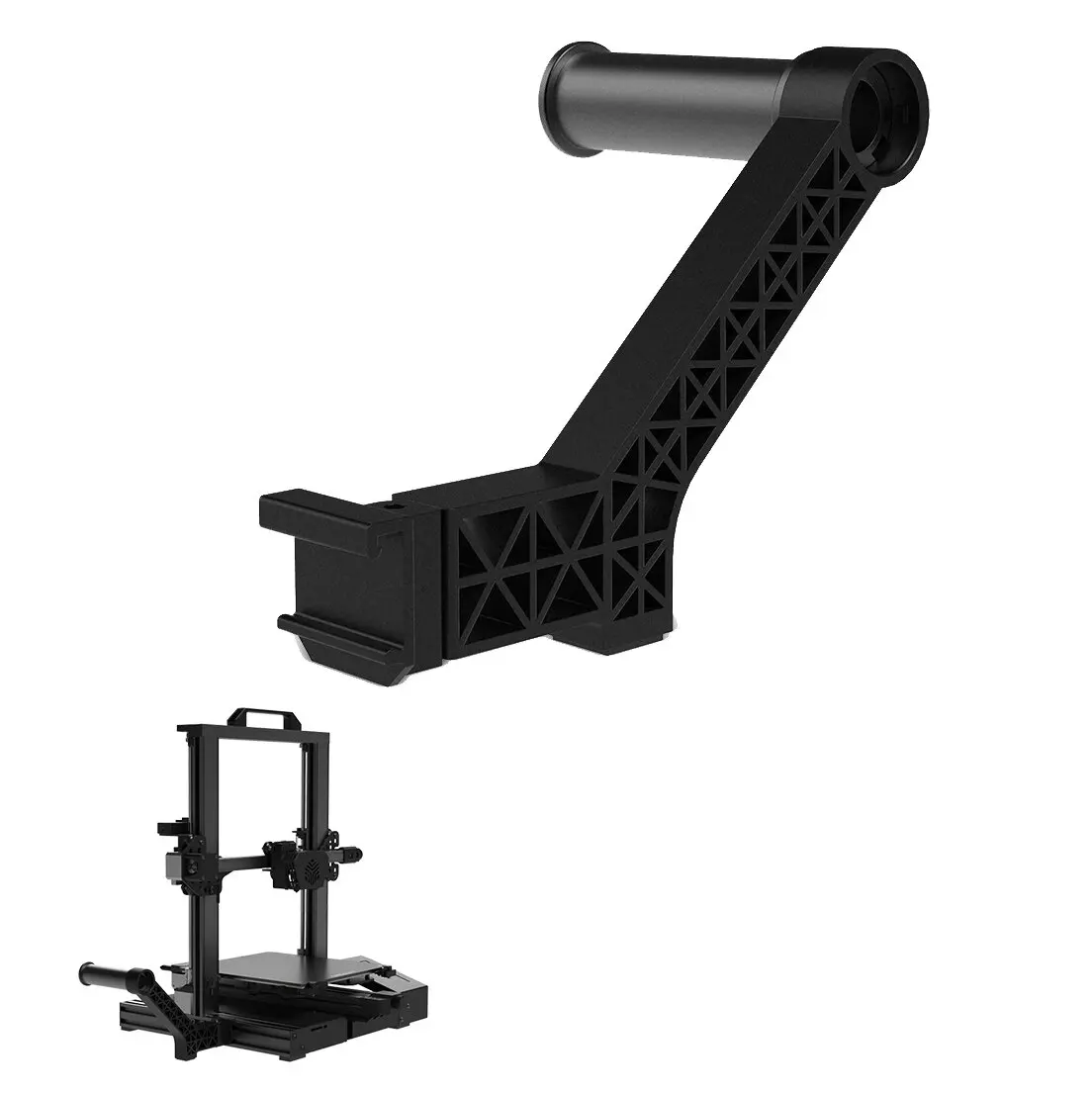 

Creality 3D Filament 3D Printing Material Rack Kit for Ender-3 V2 Ender-5 series CR-6 SE MAX 3D Printer parts