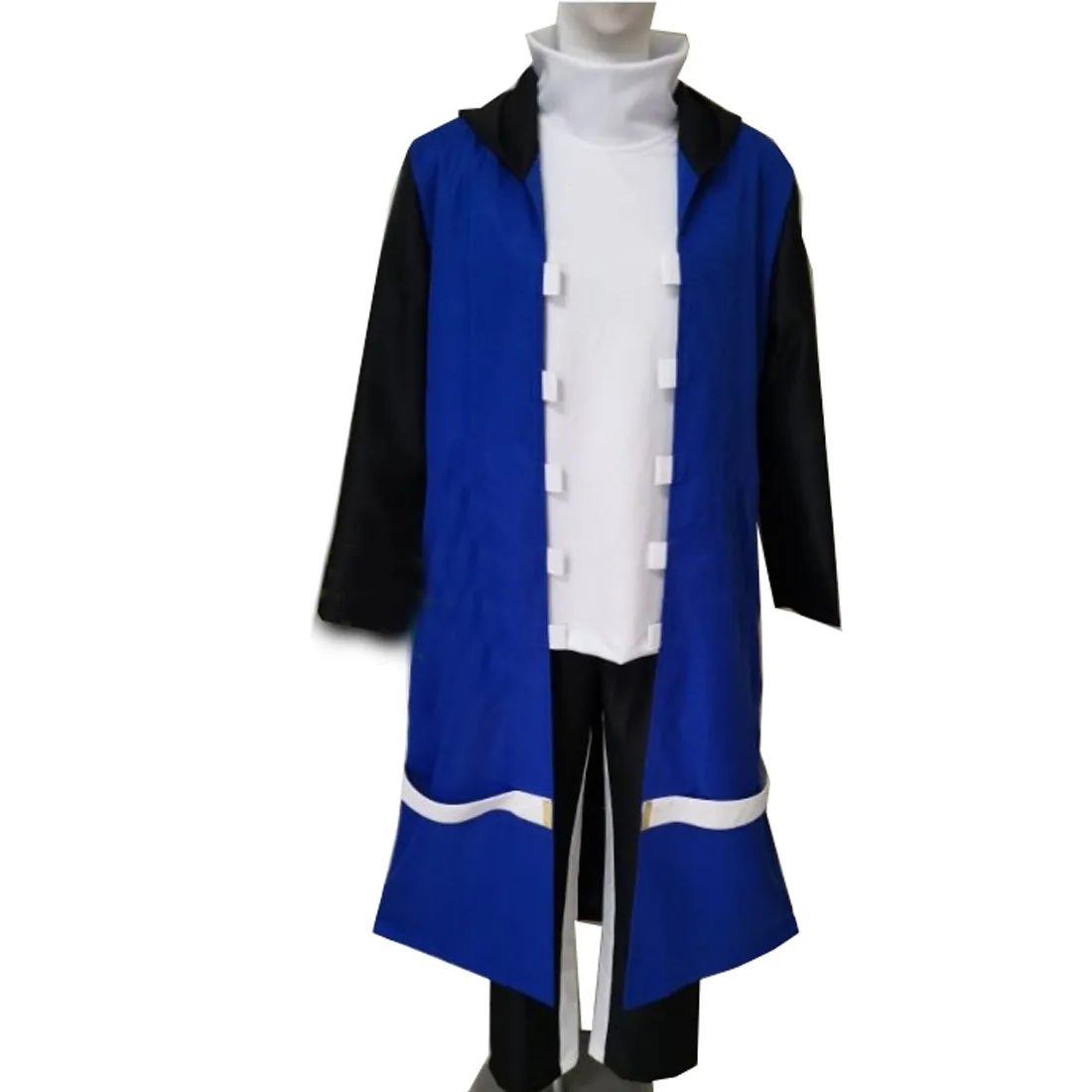 

2021 XTALE SANS Cosplay Costume From Undertale Only Overcoat