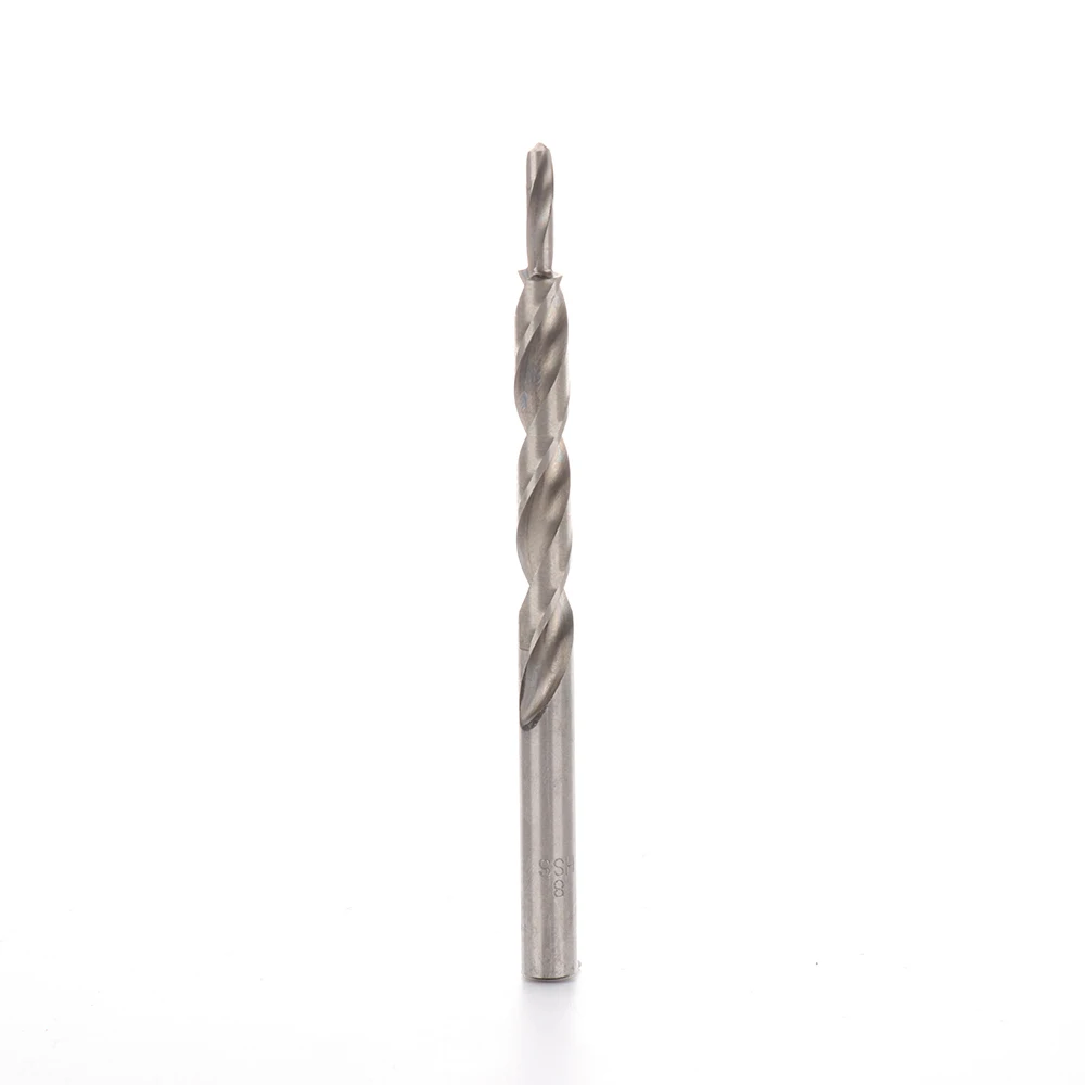 4-8/5-9/5-10/6-10/8-12mm Woodworking Drill Bit Replacement HSS Twist Step Drill Bit Tool for Manual-Pocket Hole System