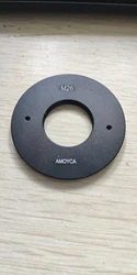 M26X0.706  M26 Female Mitutoyo Microscope Objective Thread to M55  55mm Adapter