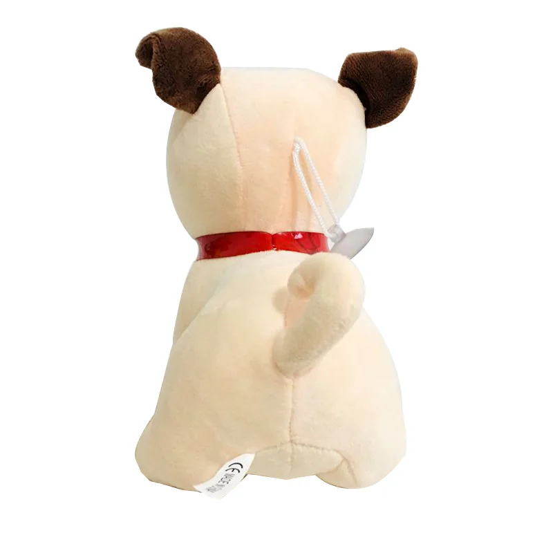 Nouveaux jouets en peluche de 20cm pour chiots et chiots, animaux de compagnie, bonbonnière et rouleur