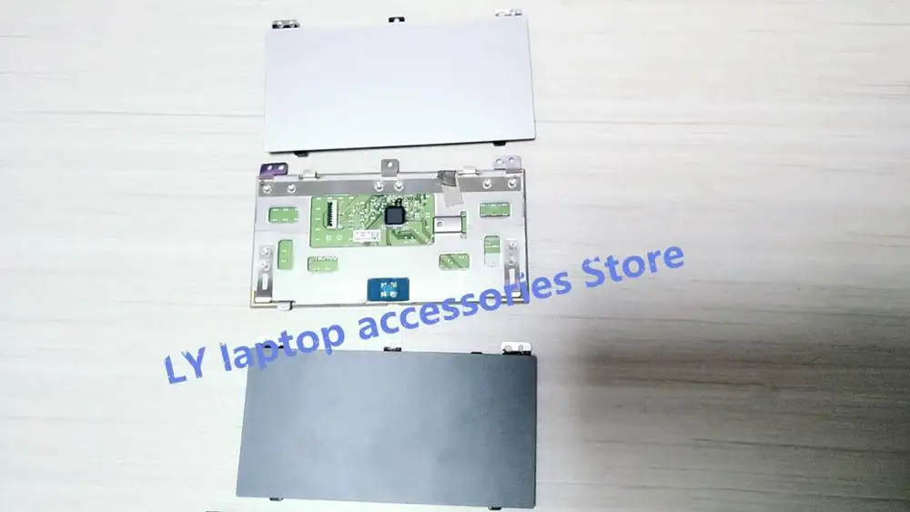 

Для hp ENVY X360 13-AG 13-AG0007AU 13-AG0006AU сенсорная панель для ноутбука коврик для мыши сенсорные кнопки левая и правая кнопки серебристый черный