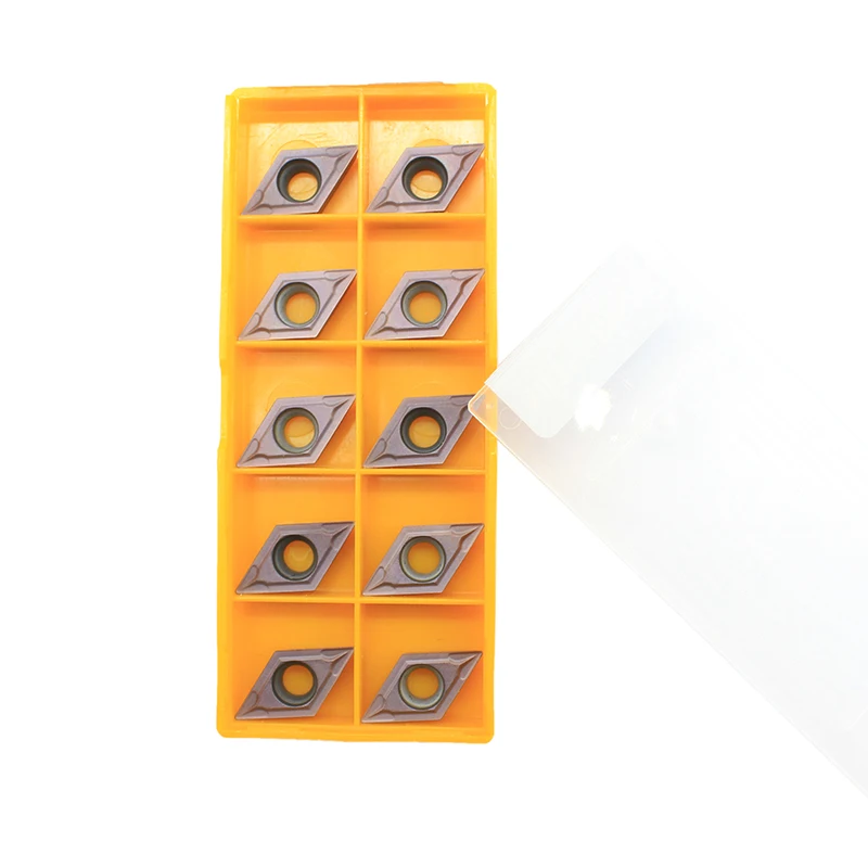 DCMT11T304 VP15TF أدوات تحول داخلية DCMT11T304 كربيد إدراج مخرطة القاطع أداة تحول إدراج