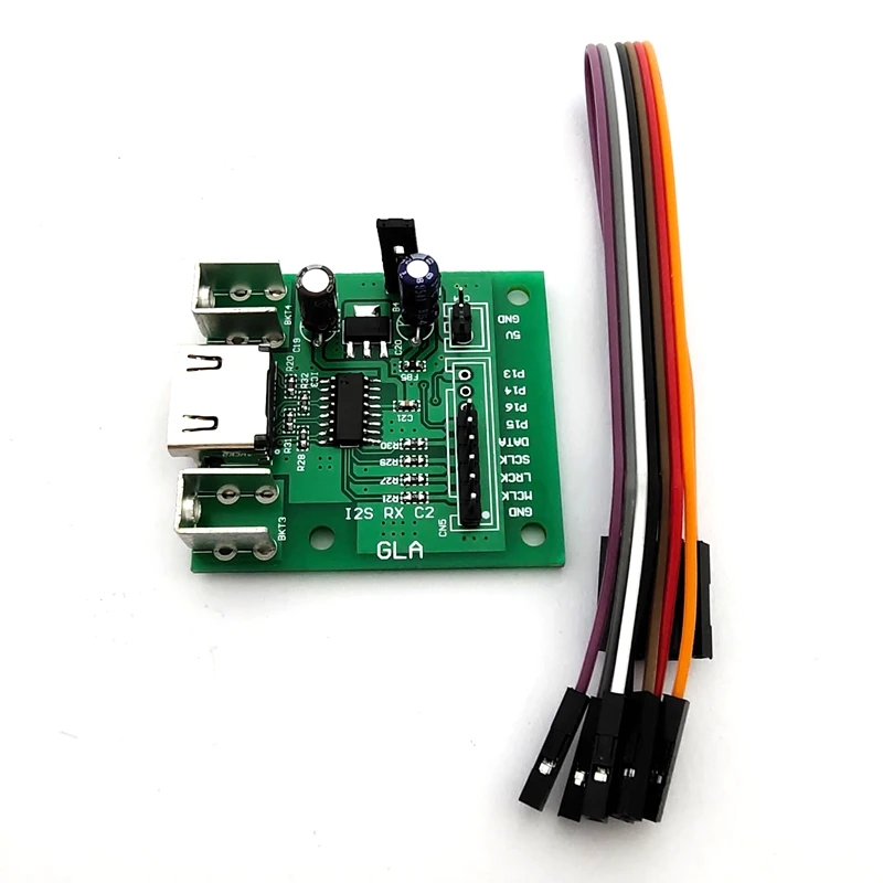 RXC1 RXC2 / HDMI to IIS I2S DSD receiving board I2S OVER HDMI supports DSD signal reception model RX-C1 RX-C2