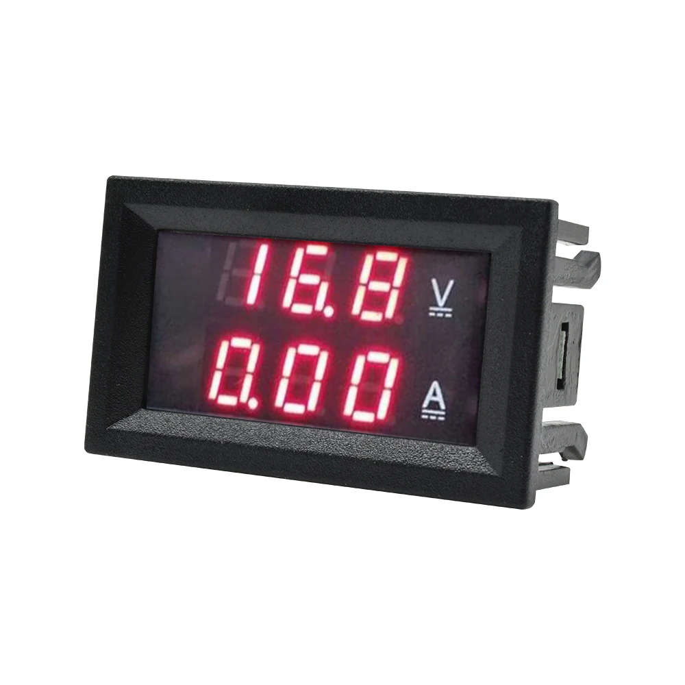 DC0-100V 100A 50A LED Digital Voltmeter Ammeter Car Motocycle Voltage Current Meter Volt Amp Detector Tester Monitor Panel