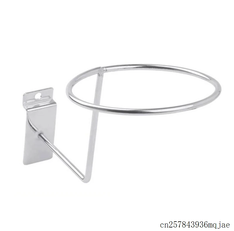 

50pcs Display Wall Mount Hanger Metal Hanging Hat Rack Multi-functional Cap Bracket Shelf Mounted for Wig Ball Hat