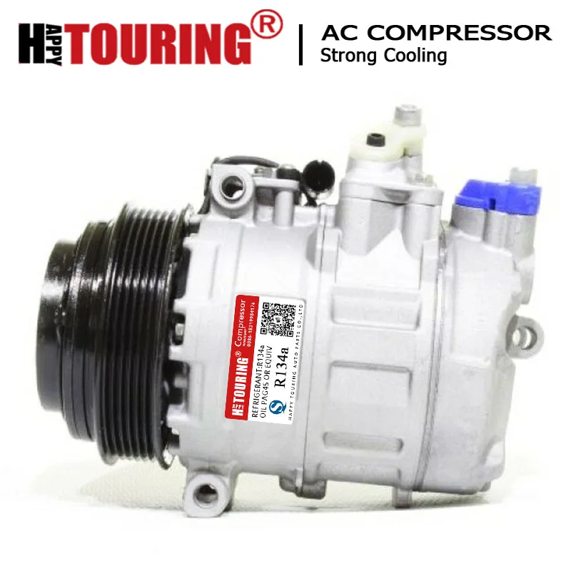 

A/C Compressor for Mercedes-Benz C200 E280 G500 ML320 Dodge Sprinter Crossfire A0002342911 0002302011 A0002302011 0002303911