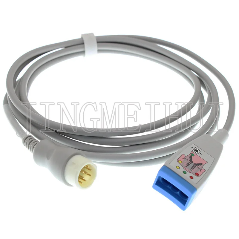 M1669A M1668A 12pin 3/5 Leidt Patiënt Ecg/Ekg Adapter Trunk Kabel Voor Philips M3000A M3001A M1001A/B M1002A /B 78352C 78354C