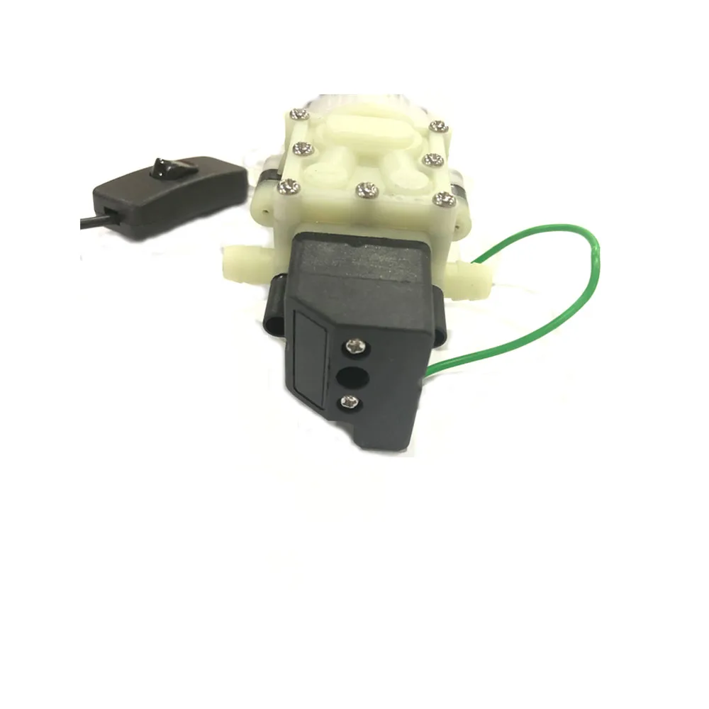 KegLand Siphon Pump (12V, 3.5A,4.0LPM, 90psi) Including Power Supply(CE,UL,SAA)