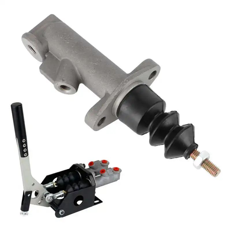 Hydraulic Handbrake Hydro Master Cylinder 0.625 Bore Brake Clutch Racing Brake Clutch Master Bore Thread Hydraulic HandbrakePump