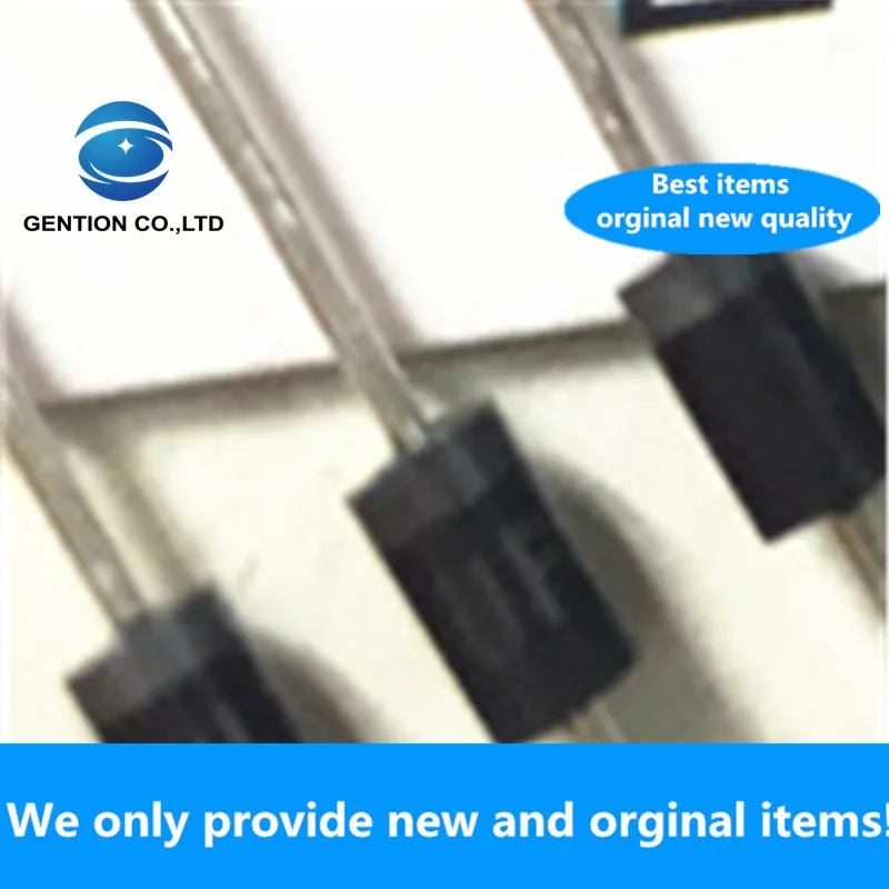 30PCS 100% New original best UF4004 imported 1A 400V 50ns DO-41 in-line ultra-fast recovery rectifier diode  in stock real photo